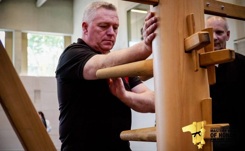 Wooden Dummy Wing Chun 